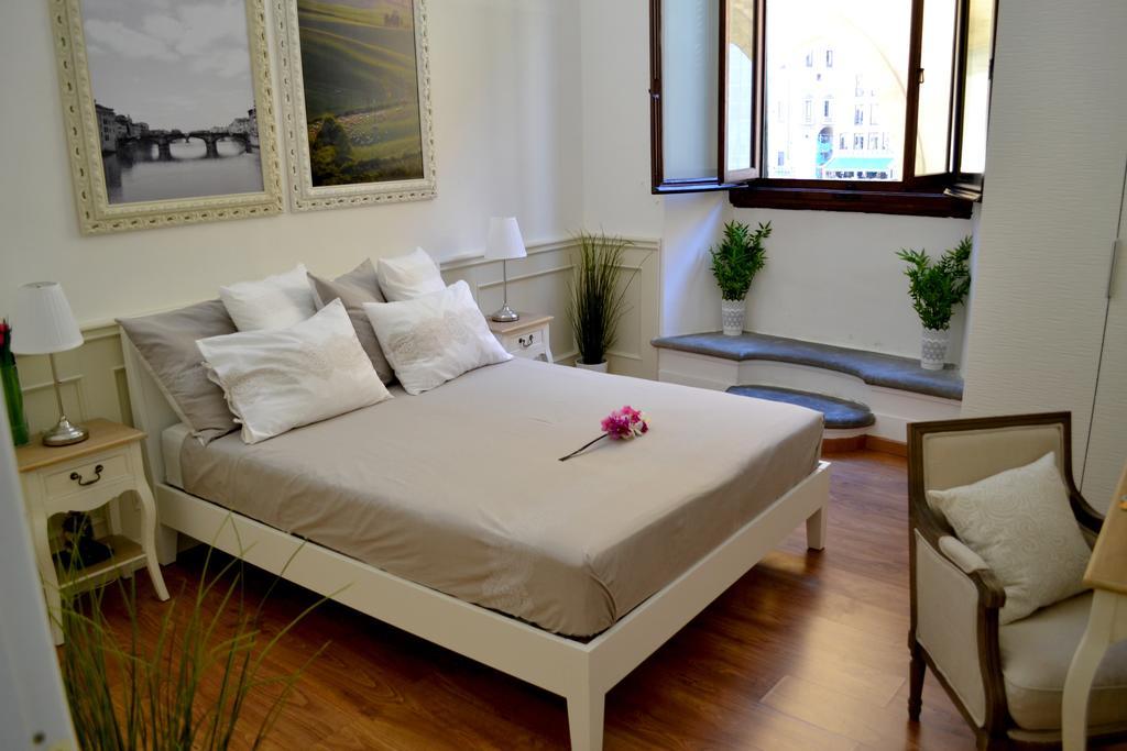 Bed and Breakfast Pontevecchio Relais Florenz Zimmer foto