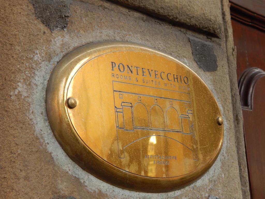 Bed and Breakfast Pontevecchio Relais Florenz Exterior foto