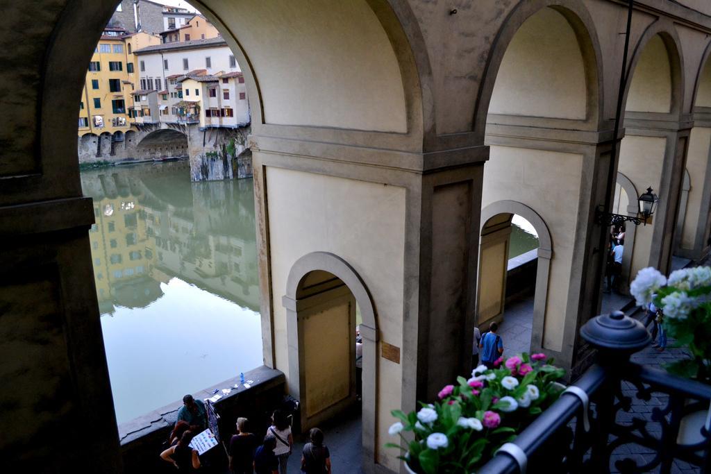 Bed and Breakfast Pontevecchio Relais Florenz Zimmer foto