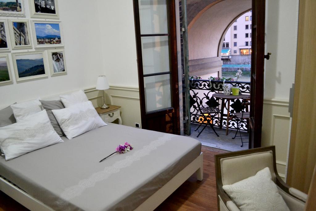 Bed and Breakfast Pontevecchio Relais Florenz Zimmer foto