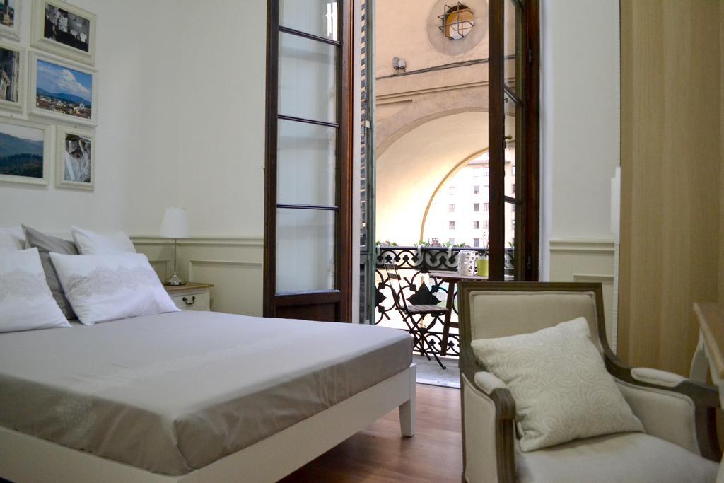 Bed and Breakfast Pontevecchio Relais Florenz Zimmer foto