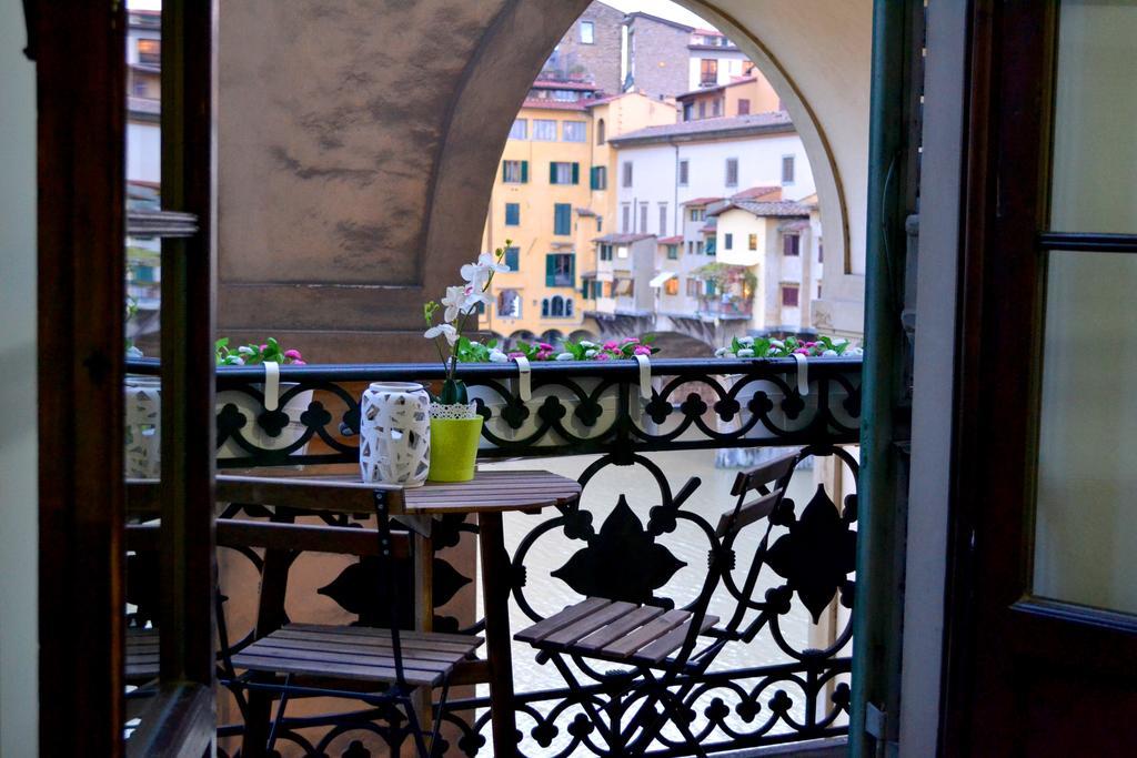 Bed and Breakfast Pontevecchio Relais Florenz Zimmer foto